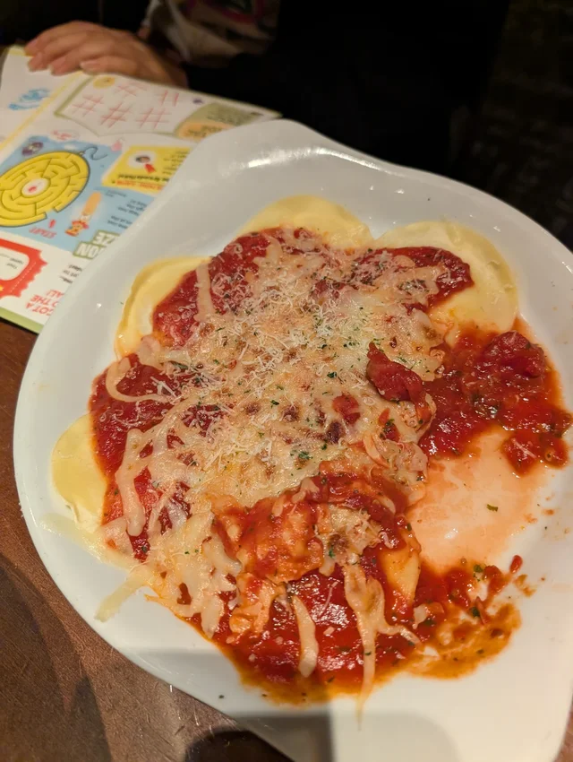 A delicious-looking dish from Olive Garden - photo 9